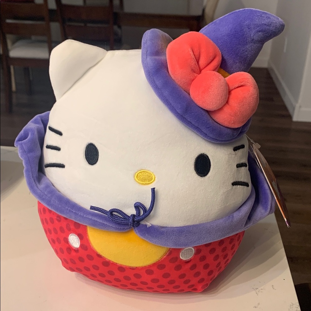 Squishmallows Hello Kitty and Friends Halloween Plush 8 Inch